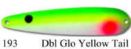 193-Streak Dbl Glo Yellow Tail