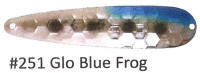 251-Glo Blue Frog