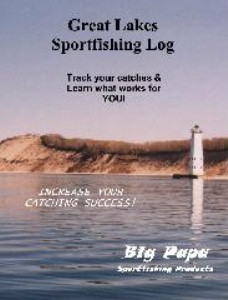 Big Papa Sportfishing Products Great Lakes Sportfishing Log Book